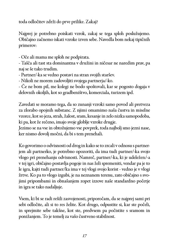 Moraš ali želiš?