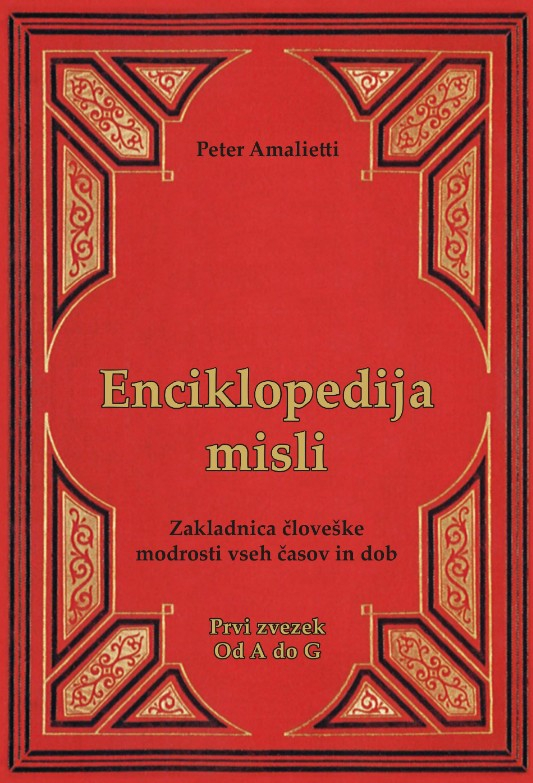 Enciklopedija misli - Prvi zvezek (od A do G)