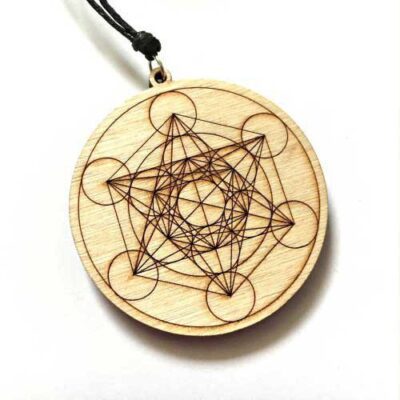 Ogrlica Metatronova kocka iz svete geometrije - Consciousness Codes