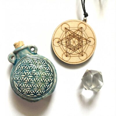 Ogrlica Metatronova kocka iz svete geometrije - Consciousness Codes