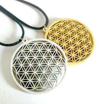 Ogrlica Roža življenja iz svete geometrije - Consciousness Codes