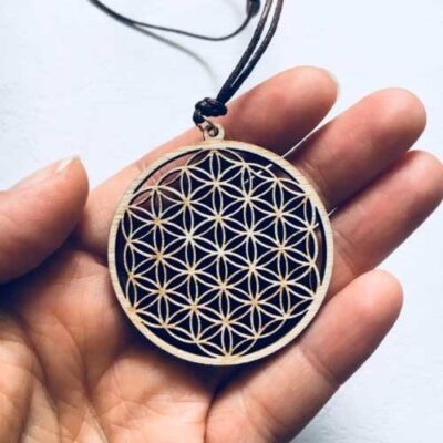 Ogrlica Roža življenja iz svete geometrije - Consciousness Codes