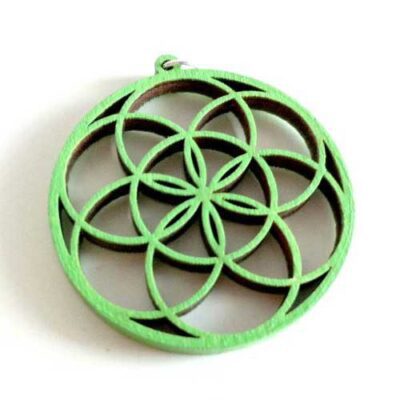 Ogrlica Seme življenja iz svete geometrije - Consciousness Codes