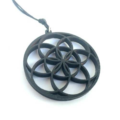 Ogrlica Seme življenja iz svete geometrije - Consciousness Codes