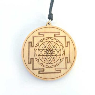 Ogrlica Sri Yantra iz svete geometrije - Consciousness Codes