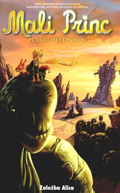 Mali princ 8 - Planet oklepnikov