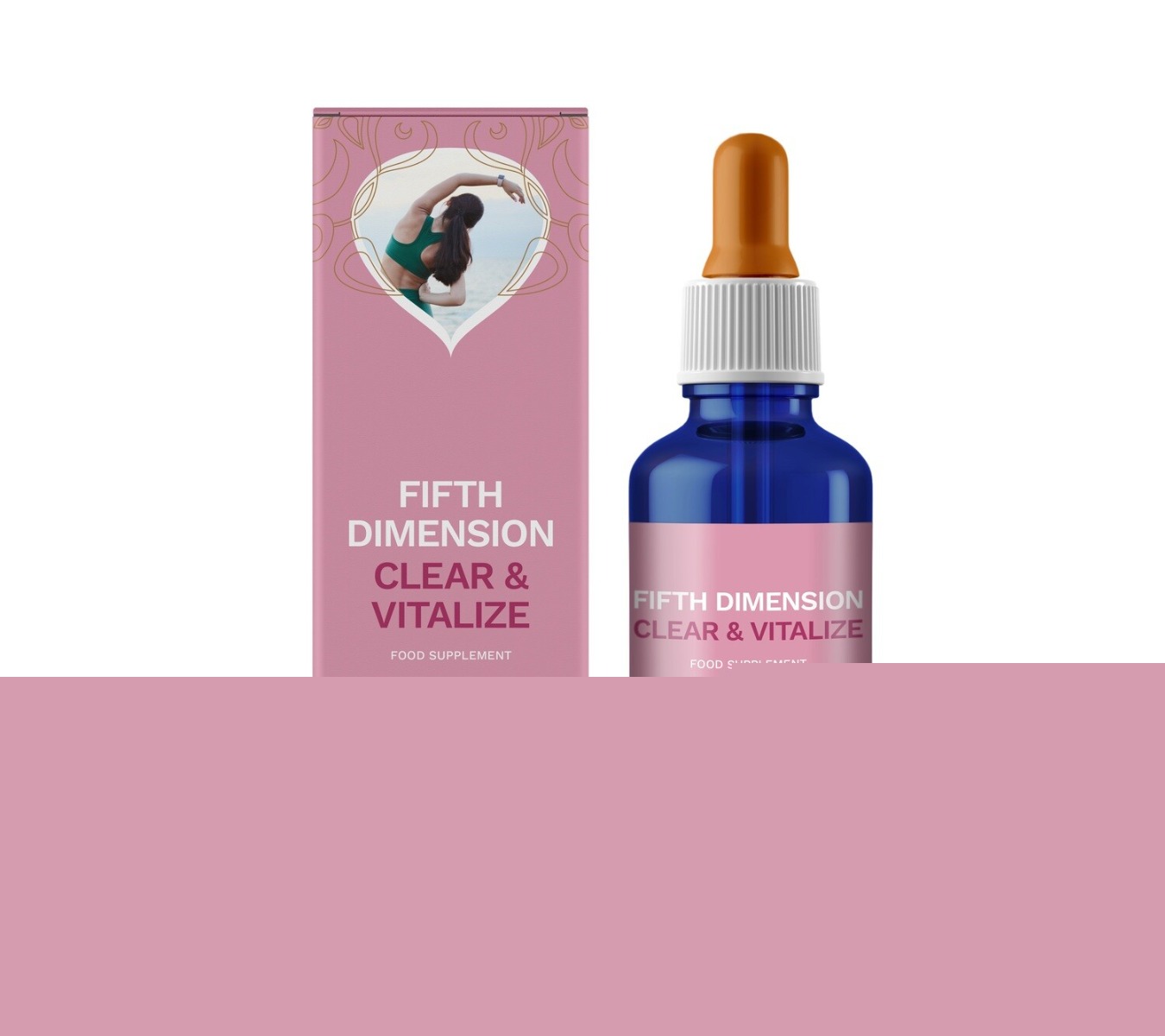 FIFTH DIMENSION CLEAR & VITALIZE – Nandy5 zeliščni pripravek v tekočini 50 ml