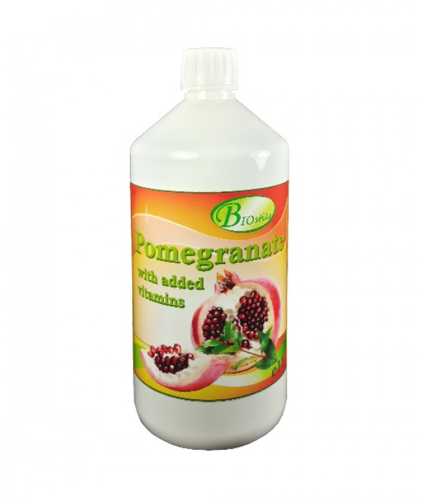 Granatno jabolko z vitamini