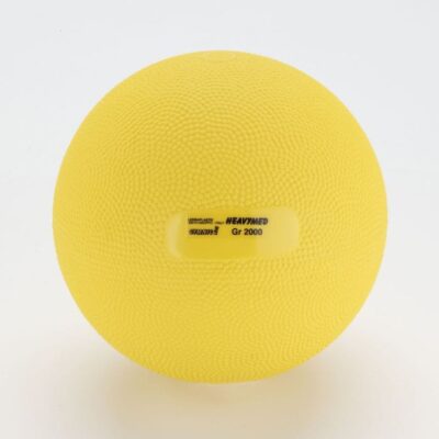 Medicinska žoga - gumijasta (15 cm)