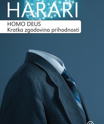 Homo Deus - Kratka zgodovina prihodnosti - žepnica