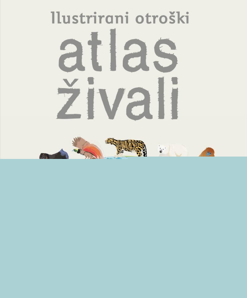 Otroški ilustrirani atlas živali