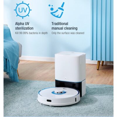 Robotski sesalnik z dezinfekcijo Viomi Alpha UV-S9