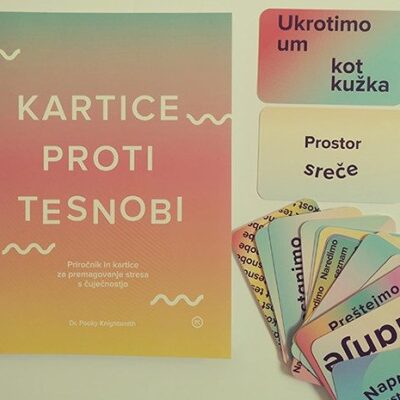 Kartice proti tesnobi