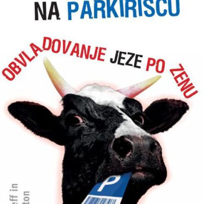 Krava na parkirišču - Obvladovanje jeze po zenu