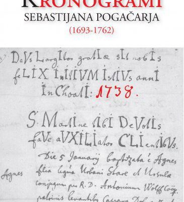 Kronogrami Sebastijana Pogačarja