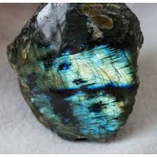 Zapestnica Labradorit - Facette Button 8mm