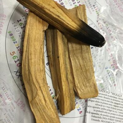 Sveti les Palo Santo