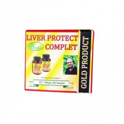 LIVER PROTECT - Komplet za naravno čiščenje jeter