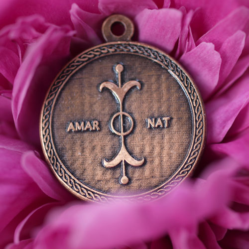 Amulet za ljubezen - Vilinski simbol Amar Nat