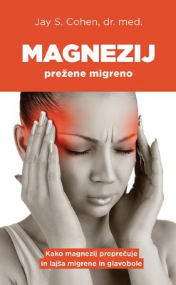 Magnezij prežene migreno