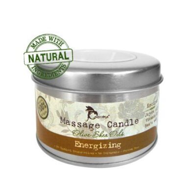 Masažna sveča Energija + krema za roke 100 ml