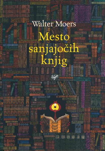 Mesto sanjajočih knjig (žepna izdaja)