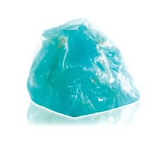 Kristalno milo Modri ahat - 170 g