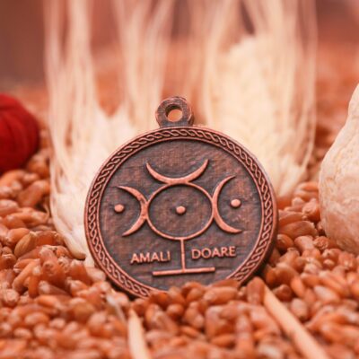 .Amulet za pritok denarja - Vilinski simbol Amali Doare