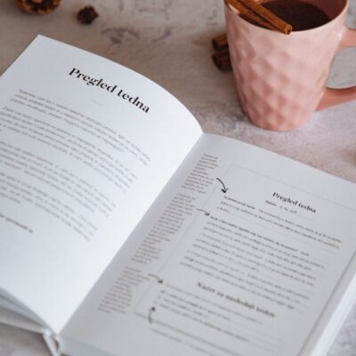 Osebna beležnica Aliana - ČAS ZAME- PREPROSTO TVOJA