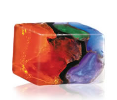 Kristalno milo Ognjeni opal - 170 g