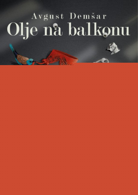 Olje na balkonu