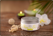 Organsko karitejevo maslo za telo zeleni čaj - 190g