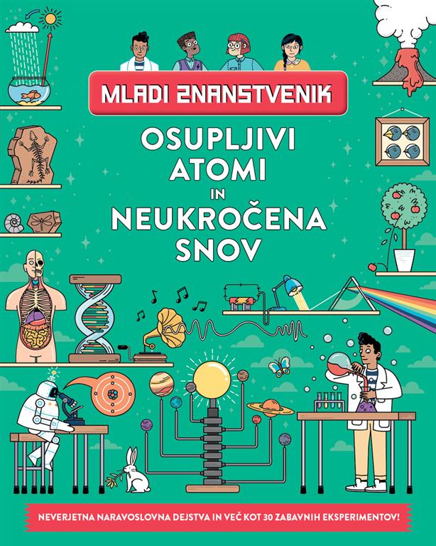 Osupljivi atomi in neukročena snov