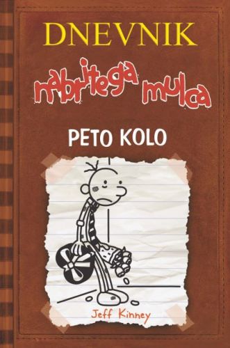 Dnevnik nabritega mulca: Peto kolo (trda vezava)