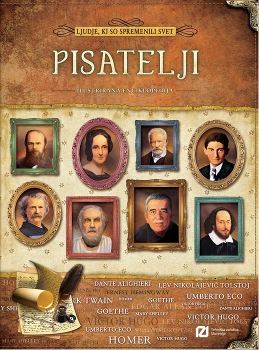 Ljudje, ki so spremenili svet - Pisatelji