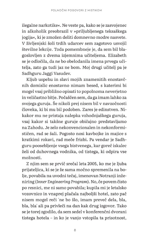 Polnočni pogovori z mistikom