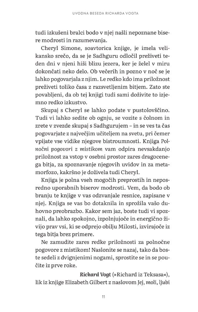 Polnočni pogovori z mistikom