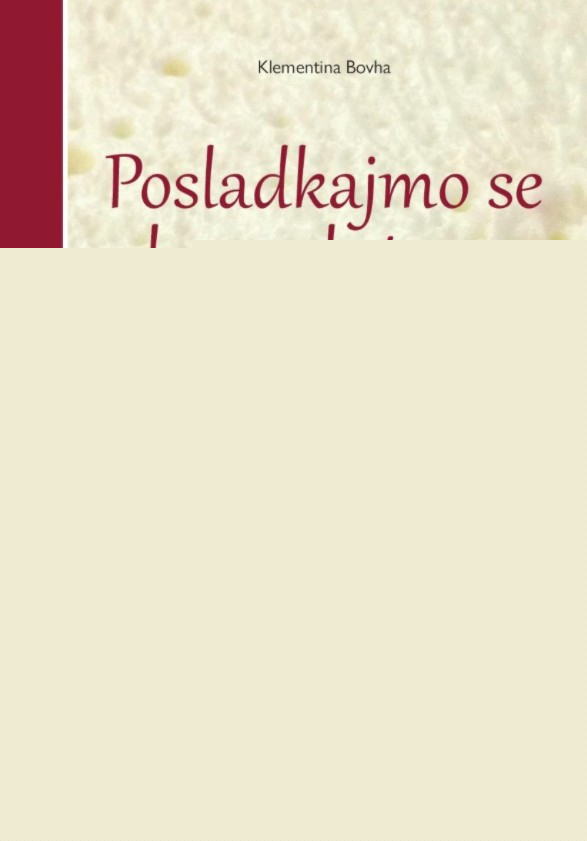 Posladkajmo se brez glutena