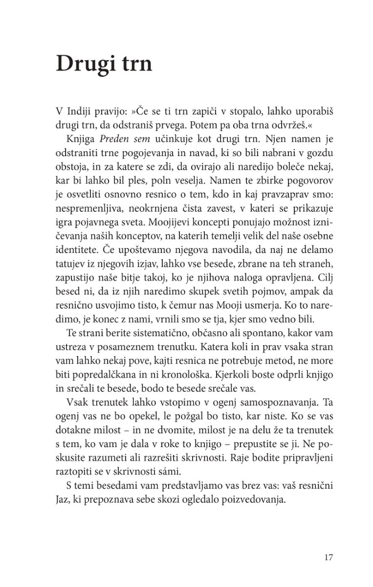 Preden sem