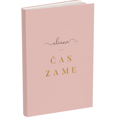 Osebna beležnica Aliana - ČAS ZAME- PREPROSTO TVOJA