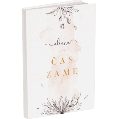 Osebna beležnica Aliana - ČAS ZAME - V OBJEMU POMLADI