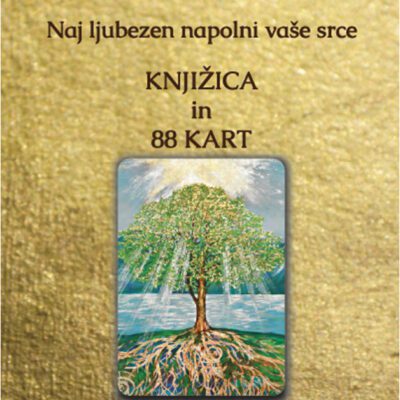Karte Prehod v novo dobo Naj ljubezne napolni vaše srce – Knjižica in 88 kart