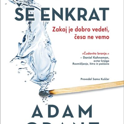 PREMISLI ŠE ENKRAT: Zakaj je dobro vedeti, česa ne vemo