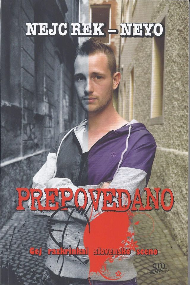 Prepovedano: Gej razkrinkal slovensko sceno