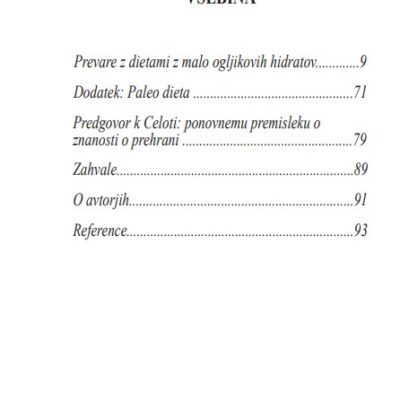 Prevare z dietami z malo ogljikovih hidratov