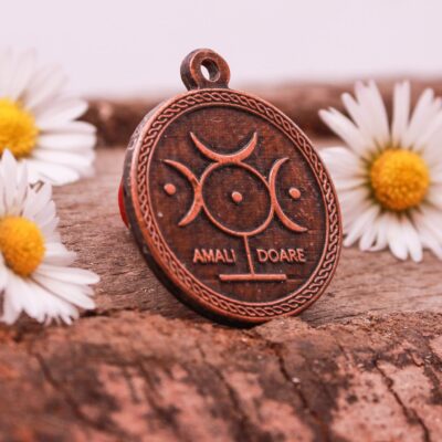 .Amulet za pritok denarja - Vilinski simbol Amali Doare