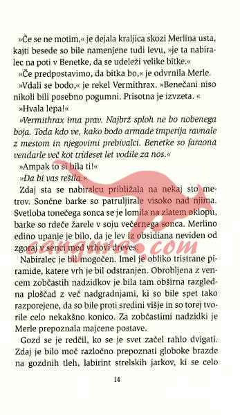 Kamnita svetloba - Zbrika trilogije