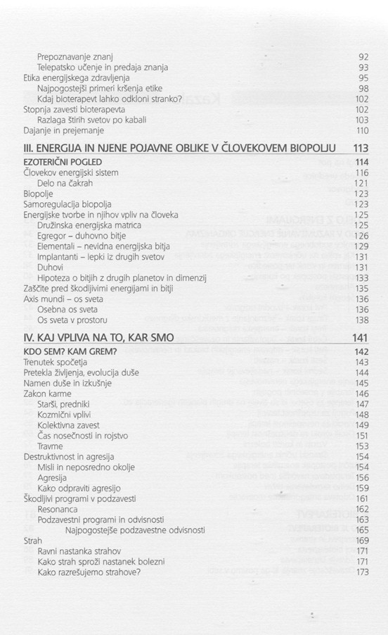 Sodobna bioterapija s poudarkom na karmični diagnostiki in integralni biorgonomiji