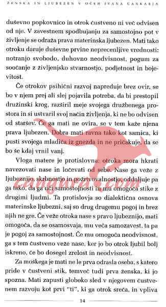 Ženska in ljubezen v očeh Ivana Cankarja