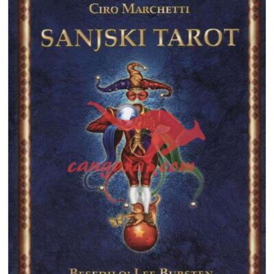 Sanjski tarot - knjiga in 78 kart